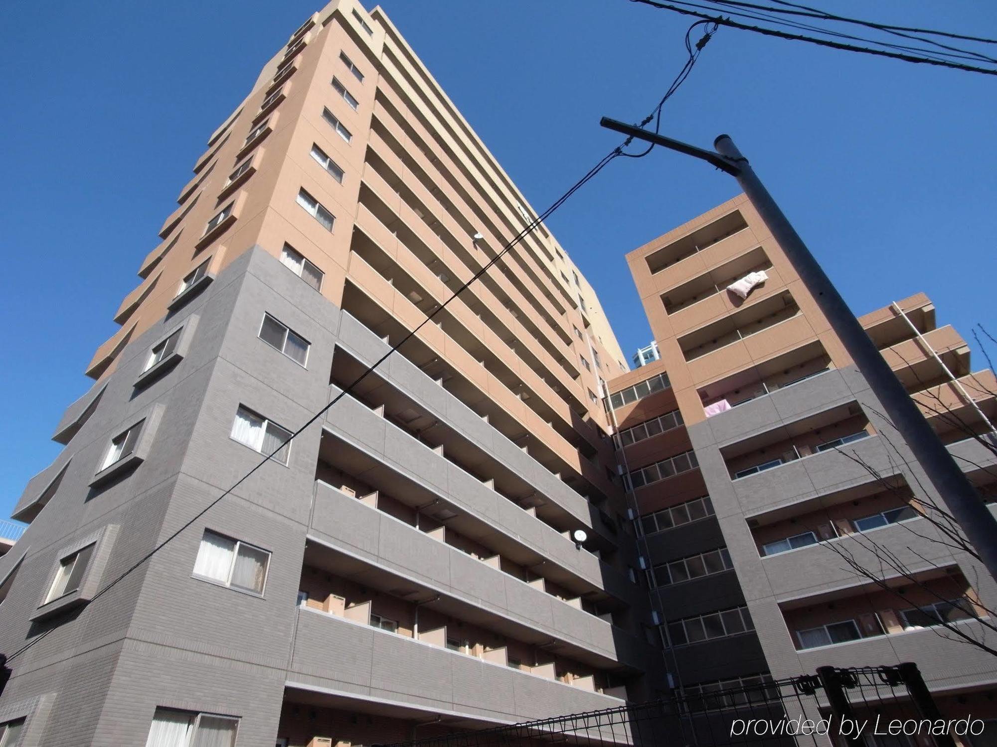 Palace Studio Shinjuku Parkside Tokyo Exterior photo